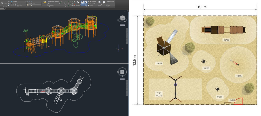 Լարս Laj Playground Design