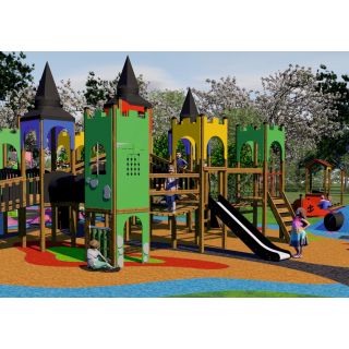 Castle - Themed Playground_1742