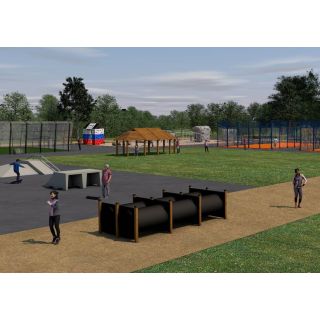 Skate Park & Outdoor Fitness_1744