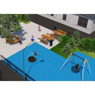 Metal Playground & Recreational Area_1746