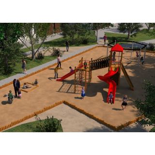 Twister - Playground w/ Slide_1750