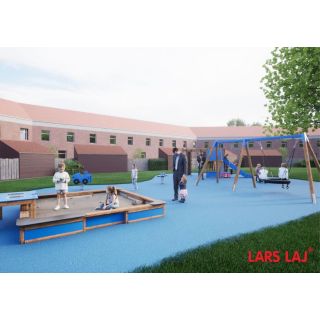 Blue Playground For Residental Area_2115