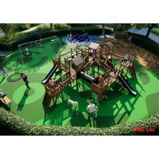 Castle - Wooden Playground_1770