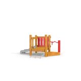 Bridge Deck single playhouse