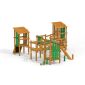 Rope Center single playhouse
