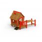 Anna's Playhouse wooden house