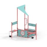 Pluto single playhouse