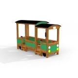 Bus train playhouse
