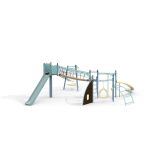 Copernicus single slide, steel structure