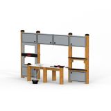 Kitchen single playhouse