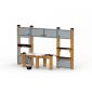 Kitchen single playhouse