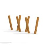 Mojave (6 pcs set) wooden playhouse