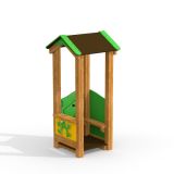 Frog Playhouse single playhouse