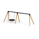 Bird Nest Swing Frame 1 + 2 (BNS 120 cm) (multiple swing)