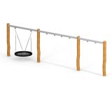 Bird Nest Swing Frame 1 (BNS 120 cm) + 2 + 1 (multiple swing)
