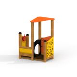 The Little Captain Playhouse single playhouse