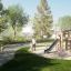 Alstad Eco խաղահրապարակ սարքավորումների փայտե սահնով: