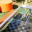 HPL Bench Chess and ludo game՝ խաղային սեղան շախմատ և լուդո խաղերով, բացօթյա օգտագործման համար: