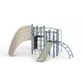 Whale - AZTEC single slide, steel structure