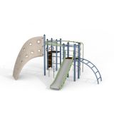 Whale - AZTEC single slide, steel structure