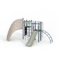 Whale - AZTEC single slide, steel structure