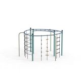 Dolphin steel structure