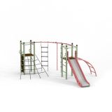 Sword fish single slide, steel structure