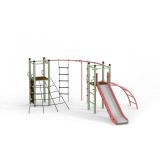 Sword fish single slide, steel structure