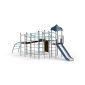 Butterfly single slide, steel structure