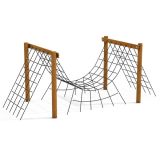 Mountains climbing net
