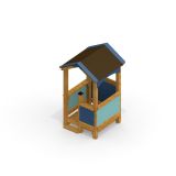 Playhouse Nature single playhouse