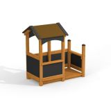 Veranda House Nature single playhouse