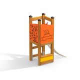 Nemo single wooden playhouse