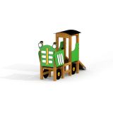 Tractor train playhouse