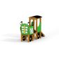 Tractor train playhouse