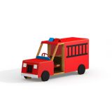 Fire brigade truck single playhouse