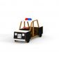 Police car single playhouse