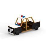 Police car single playhouse