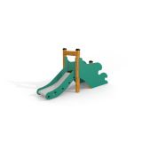 Slide with Dragon Back single slide