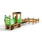 Tractor with trailer train playhouse