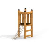 Nemo Modern Nature single wooden playhouse