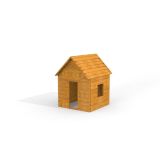 Nature Playhouse wooden house