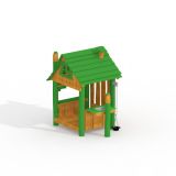Nill's Playhouse wooden house