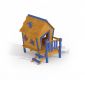 Olle's Playhouse wooden house